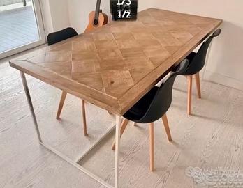 Tavolo grande stile industriale NUOVO