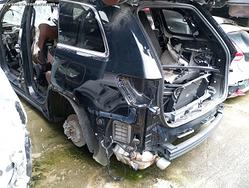 Jeep grand cherokee scocca per taglio lamiera