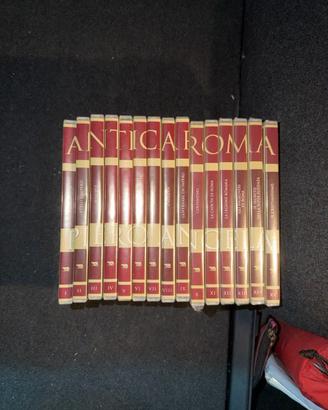 PIERO ANGELA L'ANTICA ROMA COLLEZIONE COMPLETA dvd