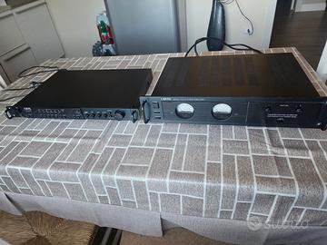 Pre amplificatore mod. C-3 e Finale mod. TMF 15