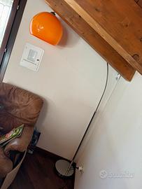 Piantana in metallo e plastica maisons du monde