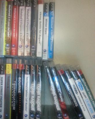 Lotto Giochi Ps3 Come Nuovi Originali Italiani 5°
