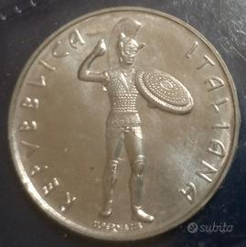 #2212– Una moneta 500 Lire Italia ANNO ETRUSCHI