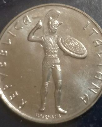 #2212– Una moneta 500 Lire Italia ANNO ETRUSCHI