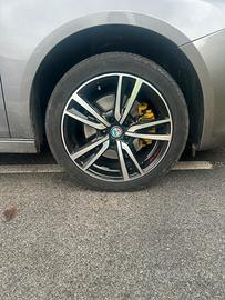 Cerchi 17 alfa romeo giulietta 5x110