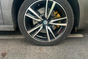 Cerchi 17 alfa romeo giulietta 5x110