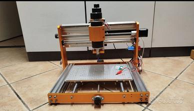 Cnc Lunyee 3018 ultra pro, laser 5,5 w in garanzia