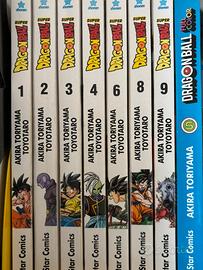 Collezione Manga Dragon ball