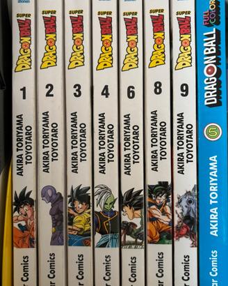Collezione Manga Dragon ball