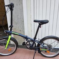 bicicletta pieghevole decathlon mod. hoptown 320