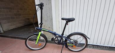 bicicletta pieghevole decathlon mod. hoptown 320