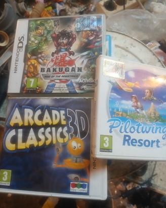 giochi nintento tutto in foto