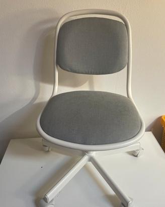 Sedia scrivania ikea per bambini