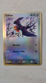 Taillow 72/109 Ex ruby & sapphire Pokemon 