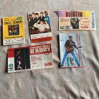 Biglietti concerti 1987 e 1988