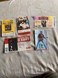 Biglietti concerti 1987 e 1988
