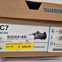 Scarpe Shimano MTB XC7 43