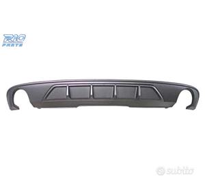 DIFFUSORE AUDI A4 B9 16-19 LOOK SPORT 2