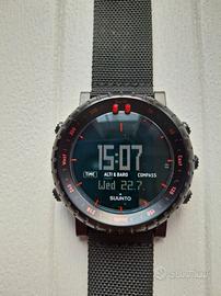Raro Suunto Core Black Red – Orologio Outdoor