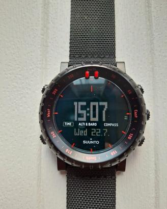 Raro Suunto Core Black Red – Orologio Outdoor
