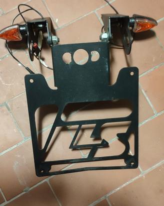 porta targa Kawasaki er6