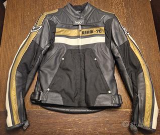 Giacca in Pelle Moto Donna - Berik 70 