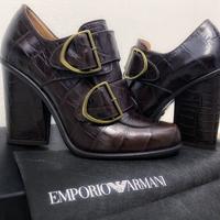 Scarpe donna Armani vera pelle made in italy