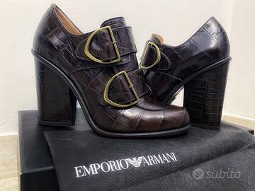 Scarpe donna Armani vera pelle made in italy