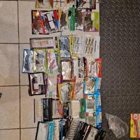 lotto gomme shad e varie