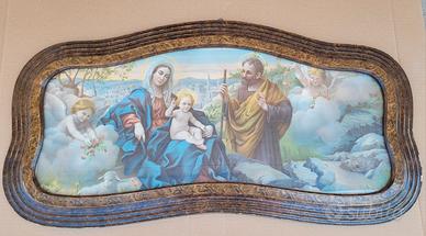 Quadro Sacra Famiglia inizio 900