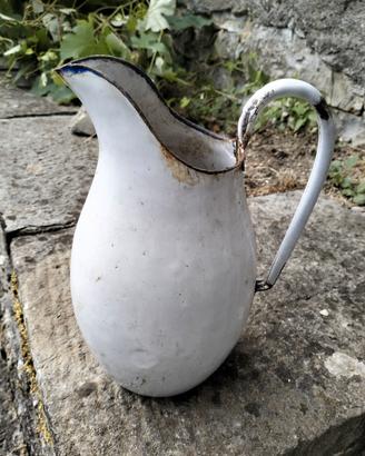Brocca antica Austria Imperiale, Shabby Chic 