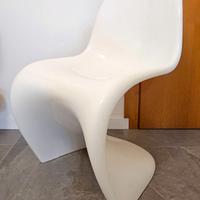 Sedie Panton Chair originali in vetroresina