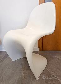 Sedie Panton Chair originali in vetroresina