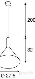 lampada a sospensione 