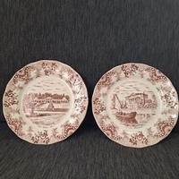 Set 2 piatti Ville Venete tognana