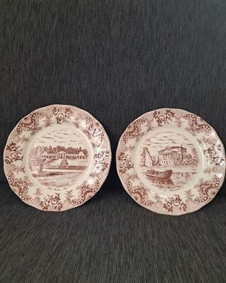 Set 2 piatti Ville Venete tognana