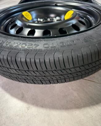 ruotino con kit completo serie 1