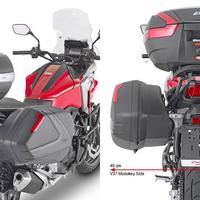 Portavaligie Givi laterale Honda NC750X 2021-2023