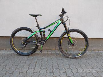 Cube Stereo 140 Sl C62 All Mountain Ruote 27.5