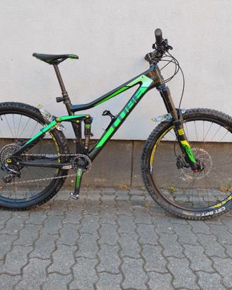 Cube Stereo 140 Sl C62 All Mountain Ruote 27.5