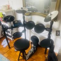 Batteria elettronica HAMPBACK TD-PKS