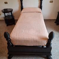 camera letto singolo vintage 