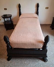 camera letto singolo vintage 