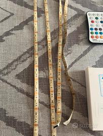 Fascia led illuminazione retro tv