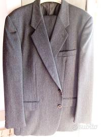 Completo Hilton lana grigio scuro  taglia 54