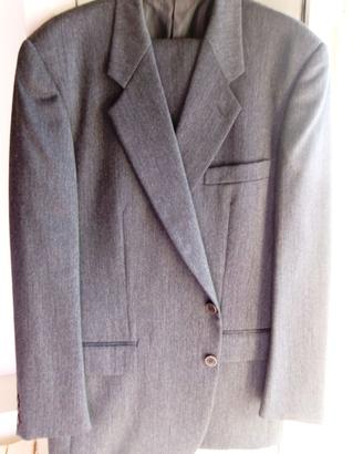 Completo Hilton lana grigio scuro  taglia 54