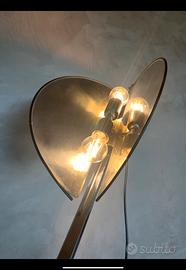 Lampada da terra anni 80