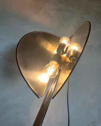 Lampada da terra anni 80