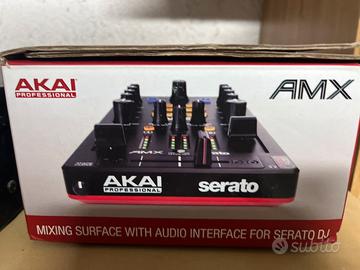 Scatola originale  AKAI AMX per SERATO DJ