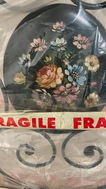 Letto in ferro battuto